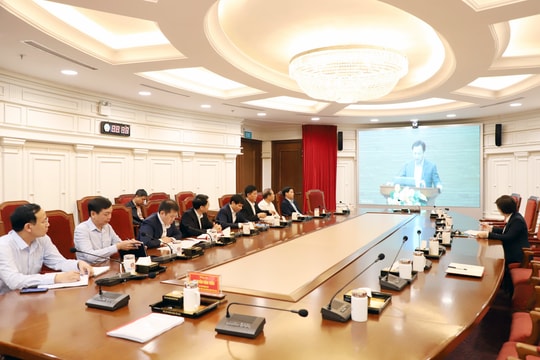 Tập huấn nghiệp vụ công tác tổ chức Đại hội Đảng các cấp nhiệm kỳ 2025 – 2030