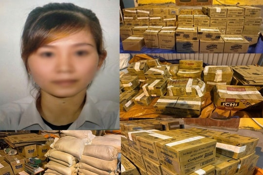 Bắt giữ trên 3 tấn hàng giả