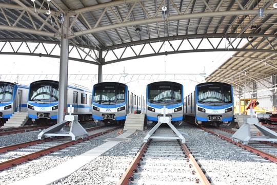 TP.HCM đề xuất Chính phủ thành lập Tập đoàn đường sắt đô thị