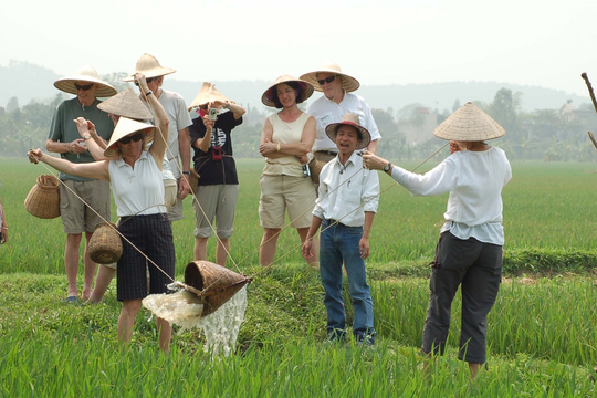 Việt Nam lần đầu đăng cai Hội nghị quốc tế về Du lịch nông thôn