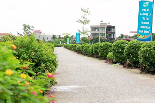 Hiệu quả mô hình phân loại rác tại nguồn ở Hà Nam