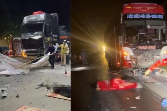 TNGT khiến 6 người tử vong: Hai lái xe ô tô không có nồng độ cồn