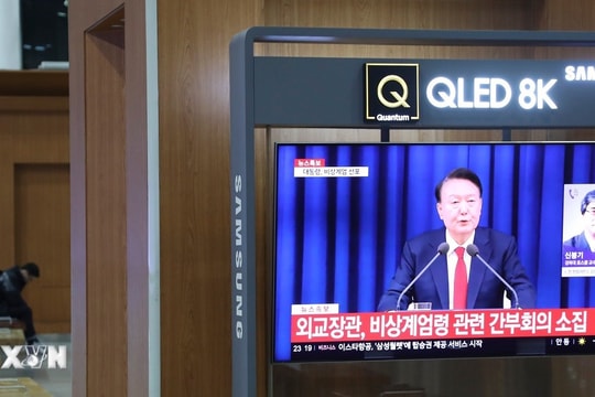 Tổng thống Hàn Quốc tuyên bố dỡ bỏ tình trạng thiết quân luật