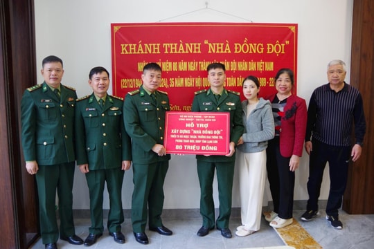 Thắm tình quân - dân nơi miền đất biên cương xứ Lạng