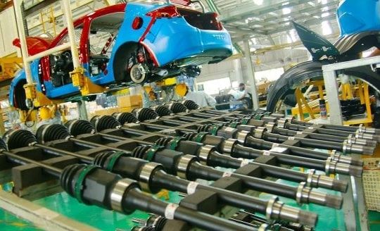 Bộ Tài chính đề xuất kéo dài ưu đãi thuế công nghiệp hỗ trợ ô tô đến hết năm 2027