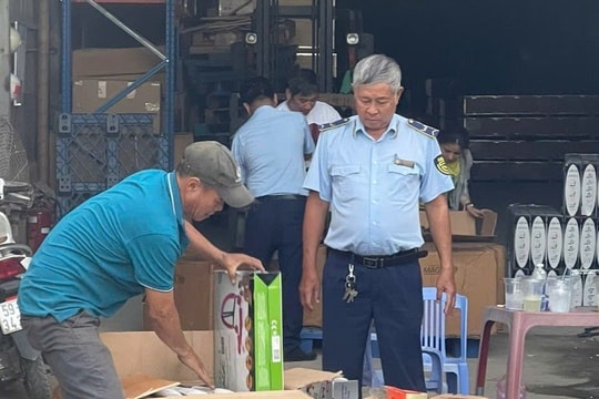 TP.HCM: Xử lý nhiều vụ hàng hóa giả mạo nhãn hiệu