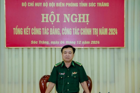 Biên phòng Sóc Trăng nhiều đổi mới sáng tạo trong công tác Đảng, công tác chính trị