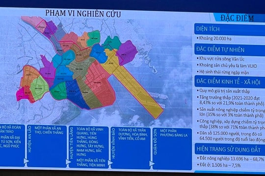 Khu kinh tế ven biển phía Nam Hải Phòng - Động lực cho sự phát triển