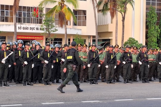 Bình Thuận mở đợt cao điểm tấn công, trấn áp tội phạm