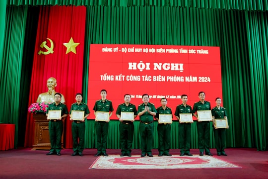 BĐBP tỉnh Sóc Trăng giữ vững an ninh chính trị khu vực biên giới biển