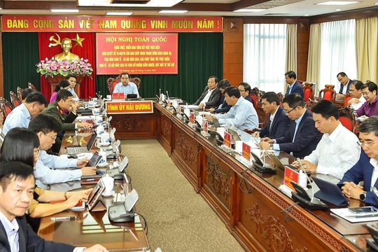 Hải Dương yêu cầu dừng bổ nhiệm tại những đơn vị phải sáp nhập, tinh gọn