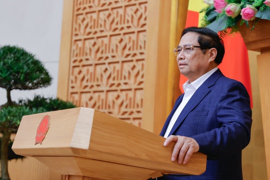 Thủ tướng: Thể chế là "đột phá của đột phá" để khơi thông mọi nguồn lực phát triển