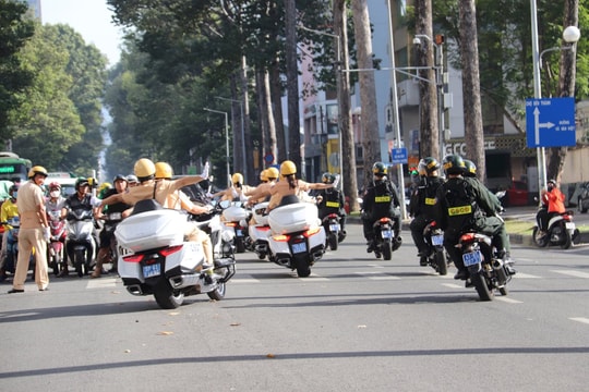 Nhiều loại tội phạm ở TP.HCM giảm mạnh