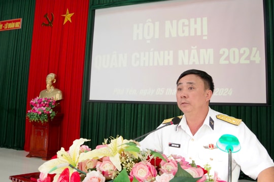 Lữ đoàn 682 tổ chức Hội nghị Quân chính năm 2024