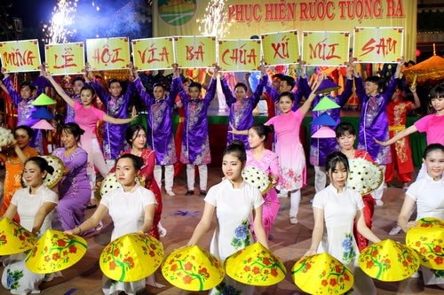 Lễ hội Vía Bà Chúa Xứ núi Sam là di sản văn hóa phi vật thể của nhân loại