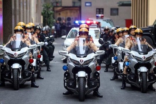 Công an Hà Nội mở đợt cao điểm trấn áp tội phạm dịp Tết Ất Tỵ