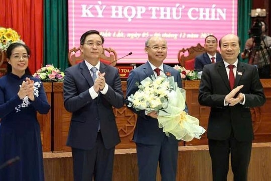 Bí thư Đảng ủy khối làm Phó chủ tịch UBND tỉnh Đắk Lắk