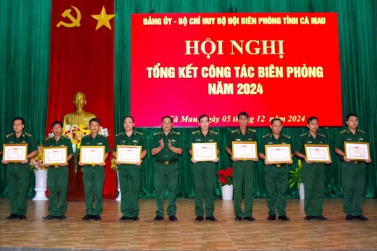 BĐBP Cà Mau đấu tranh hiệu quả với tội phạm, bảo vệ vững chắc chủ quyền biên giới