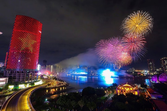 TP.HCM kiến nghị bắn pháo hoa 3 điểm dịp Tết Dương lịch