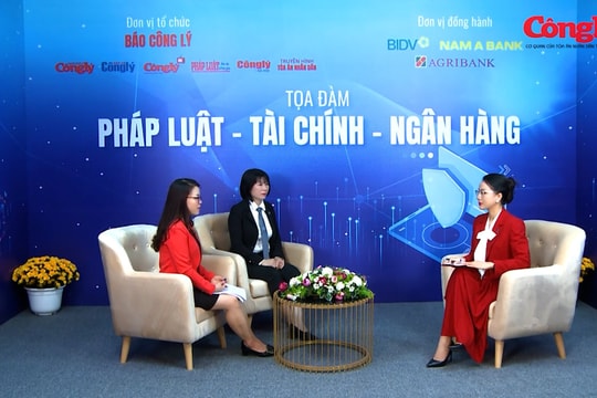 Tọa đàm Pháp luật - Tài chính - Ngân hàng: Tín dụng đen bủa vây xã hội và các vấn đề pháp lý liên quan