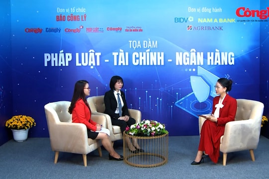 Tọa đàm Pháp luật - Tài chính - Ngân hàng: Tín dụng đen bủa vây xã hội và các vấn đề pháp lý liên quan