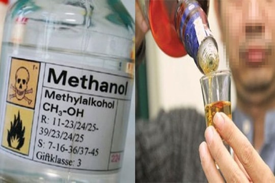 Người đàn ông bị ngộ độc tử vong sau khi uống rượu