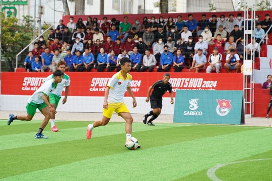 ‘Sabeco Sports Hub’ – Gắn kết tinh thần Việt