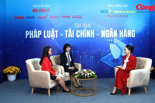 Tọa đàm Pháp luật - Tài chính - Ngân hàng: Tín dụng đen bủa vây xã hội và các vấn đề pháp lý liên quan