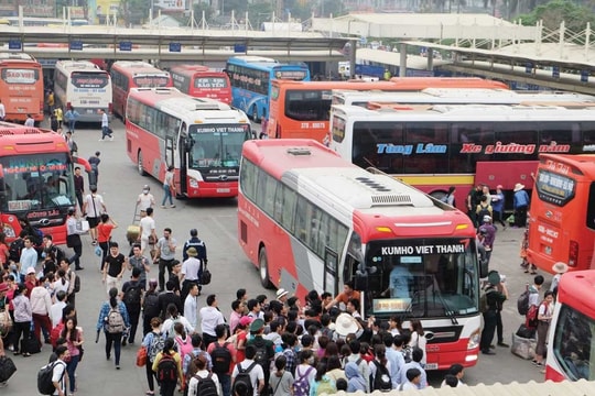 Hà Nội tăng cường thanh tra đảm bảo an toàn giao thông dịp Tết Ất tỵ