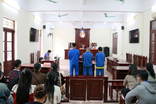 Xét xử nhóm đối tượng tổ chức sử dụng ma túy