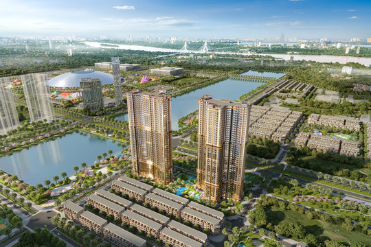 Giá chung cư Hà Nội trở lại với định vị Thủ đô