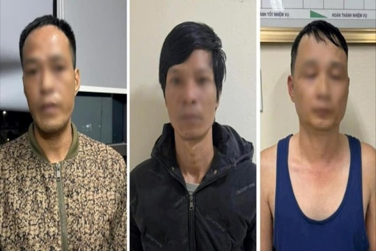 Bắt tạm giam 3 đối tượng tổ chức sử dụng ma tuý