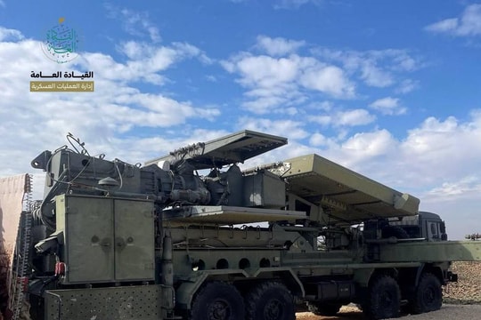 Hệ thống radar tiên tiến Podlet-K1 của Nga rơi vào tay phiến quân ở Syria