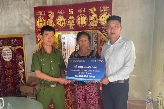 Quỹ Bảo hiểm xe cơ giới hỗ trợ nhân đạo nạn nhân tai nạn giao thông tại Gia Lai