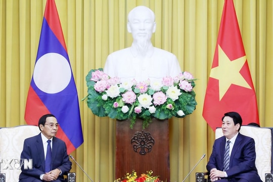 Việt Nam luôn dành ưu tiên cao nhất cho mối quan hệ đoàn kết đặc biệt Việt-Lào