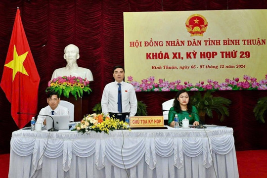 Bình Thuận thực hiện nghiêm túc việc sắp xếp tổ chức bộ máy