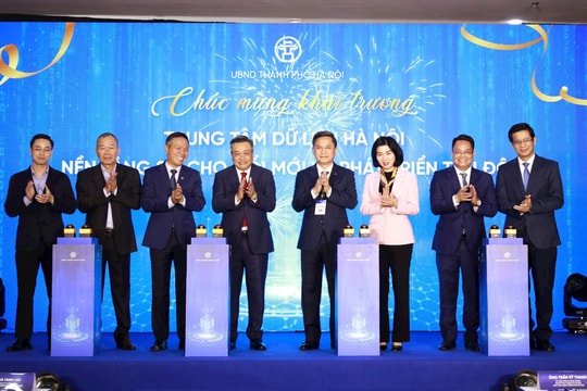 Chính thức khai trương Trung tâm Dữ liệu chính TP Hà Nội