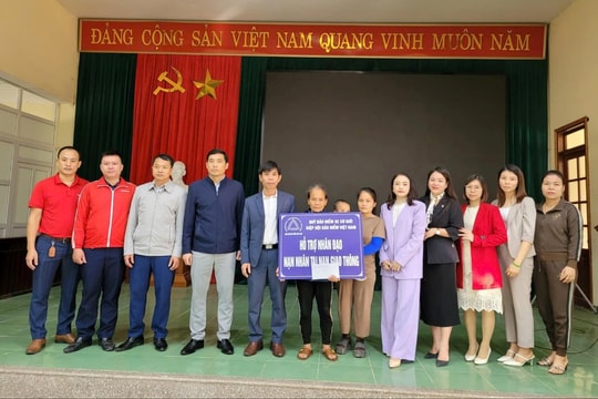 Quỹ Bảo hiểm xe cơ giới hỗ trợ nhân đạo tại Thanh Hóa