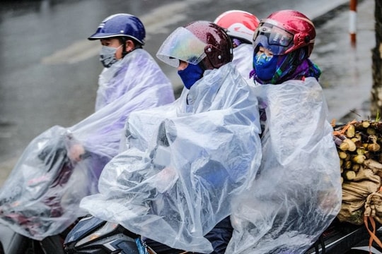 Thời tiết ngày 15/3: Bắc Bộ chuẩn bị đón không khí lạnh mạnh