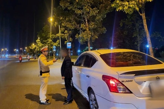 Thừa Thiên Huế: Quyết liệt xử lý nghiêm vi phạm nồng độ cồn