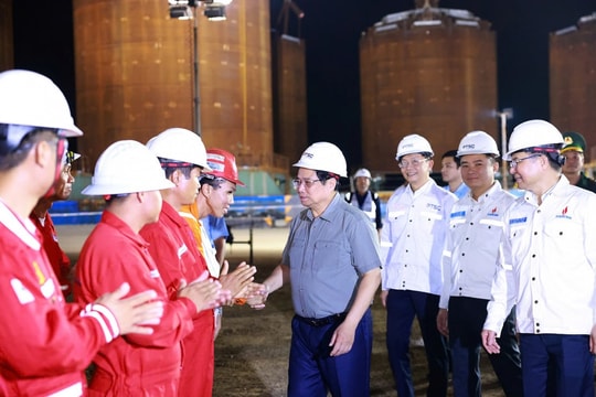 Petrovietnam: Tiếp tục tiên phong đổi mới tổ chức bộ máy và tái cơ cấu doanh nghiệp tinh gọn, nâng cao năng suất lao động