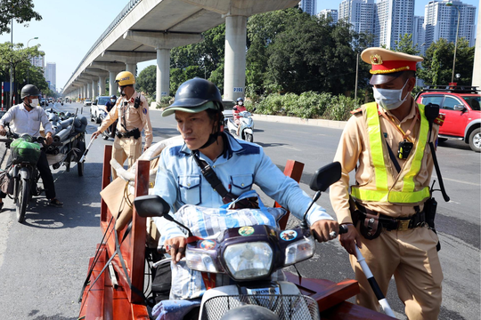 Cao điểm bảo đảm trật tự, an toàn giao thông dịp Tết Nguyên đán Ất Tỵ