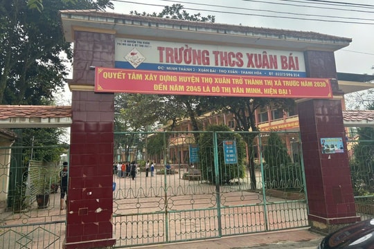 Công trình trường học dở dang nhiều năm