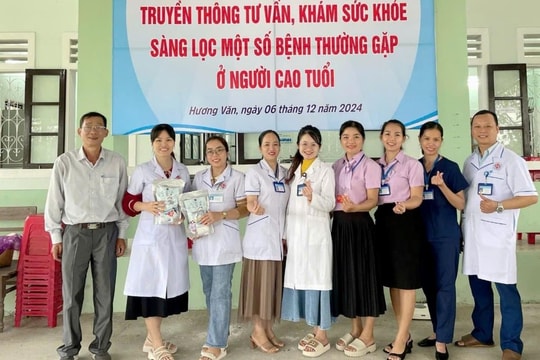 Thầy thuốc trẻ với hành trình vì sức khỏe cộng đồng