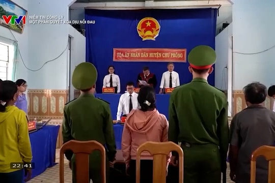 Niềm tin Công lý: Một phán quyết xoa dịu nỗi đau