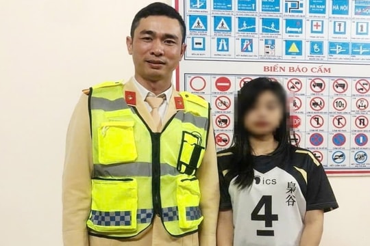 Giải cứu thiếu nữ 14 tuổi bị người lạ dụ dỗ bỏ nhà