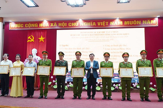 Nâng cao hiệu quả phòng, chống và kiểm soát ma túy trên địa bàn tỉnh Thừa Thiên Huế