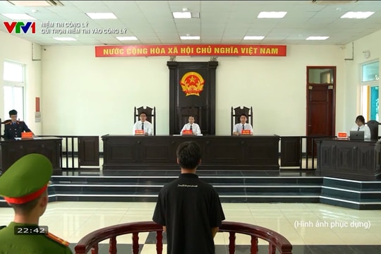 Niềm tin Công lý: Gửi trọn niềm tin vào công lý
