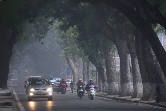 Thời tiết ngày 7/12/2024: Hà Nội nhiều mây, có gió mùa đông bắc