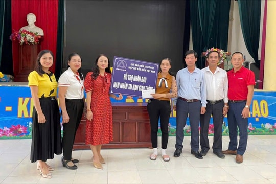 Quỹ Bảo hiểm xe cơ giới hỗ trợ nhân đạo tại Hà Nam và Bắc Giang